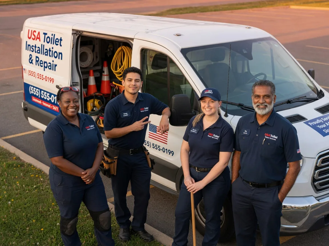 Toilet Installation company in Battle Ground, WA